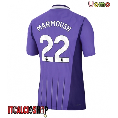Tottenham Hotspur Omar Marmoush #22 Terza Maglia 2026-27 Manica Corta